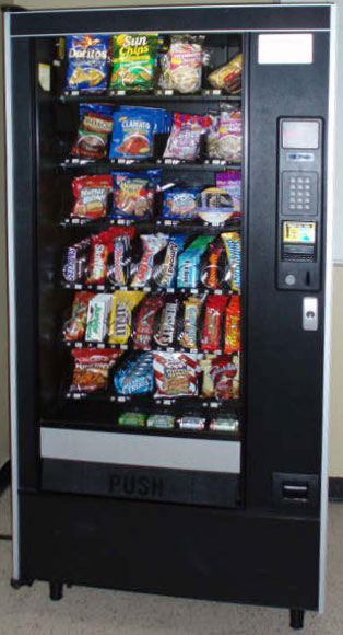 Snack Vending Machine | R & R Vending Las Vegas, NV