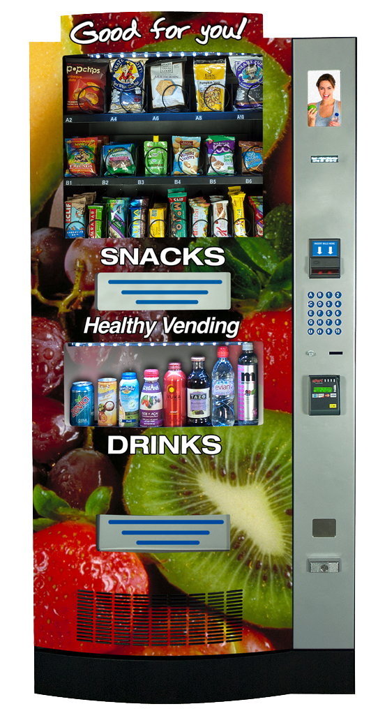 Healthy Vending Machine | Healthy Vending Snacks | R & R Vending Services